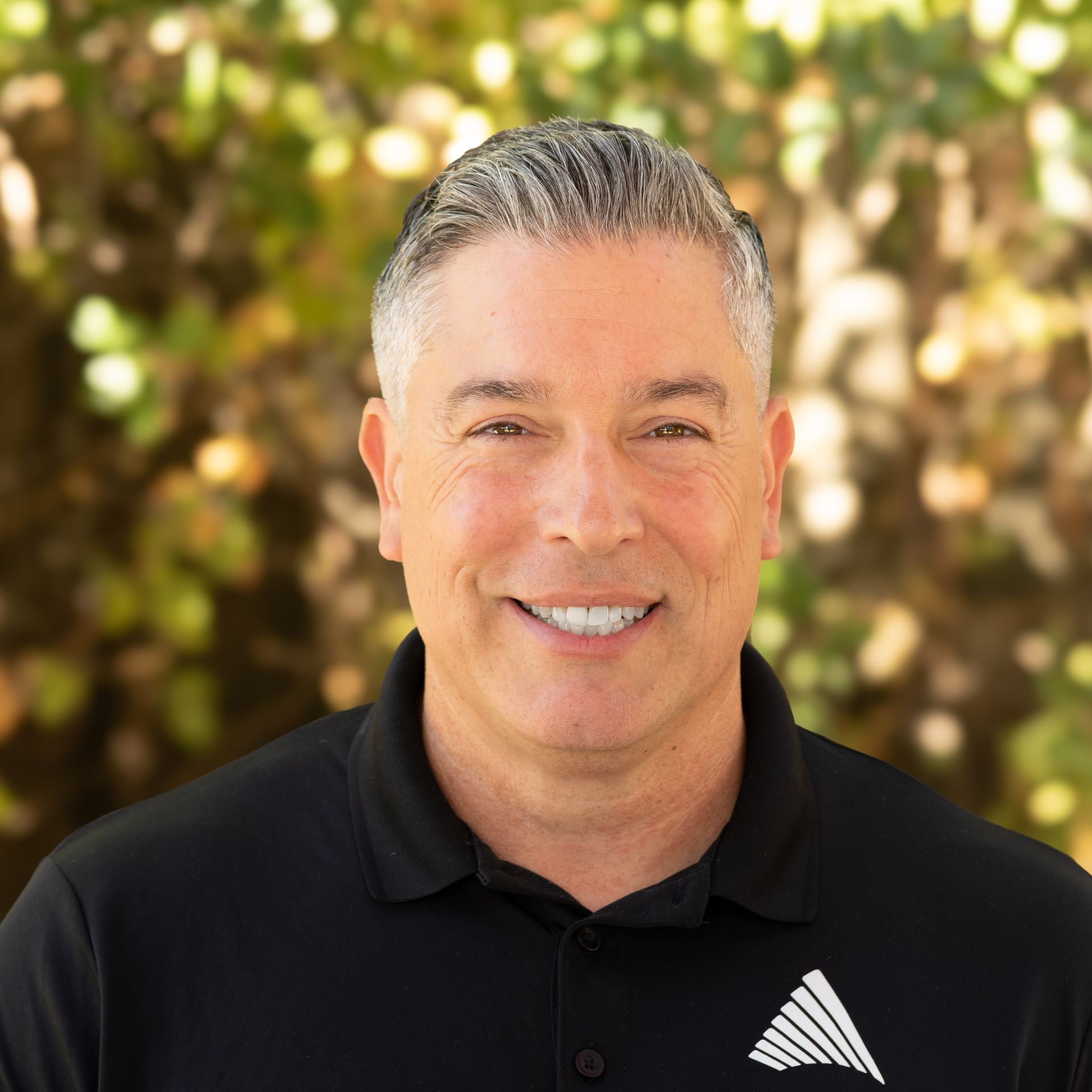 photo of smiling adult male
