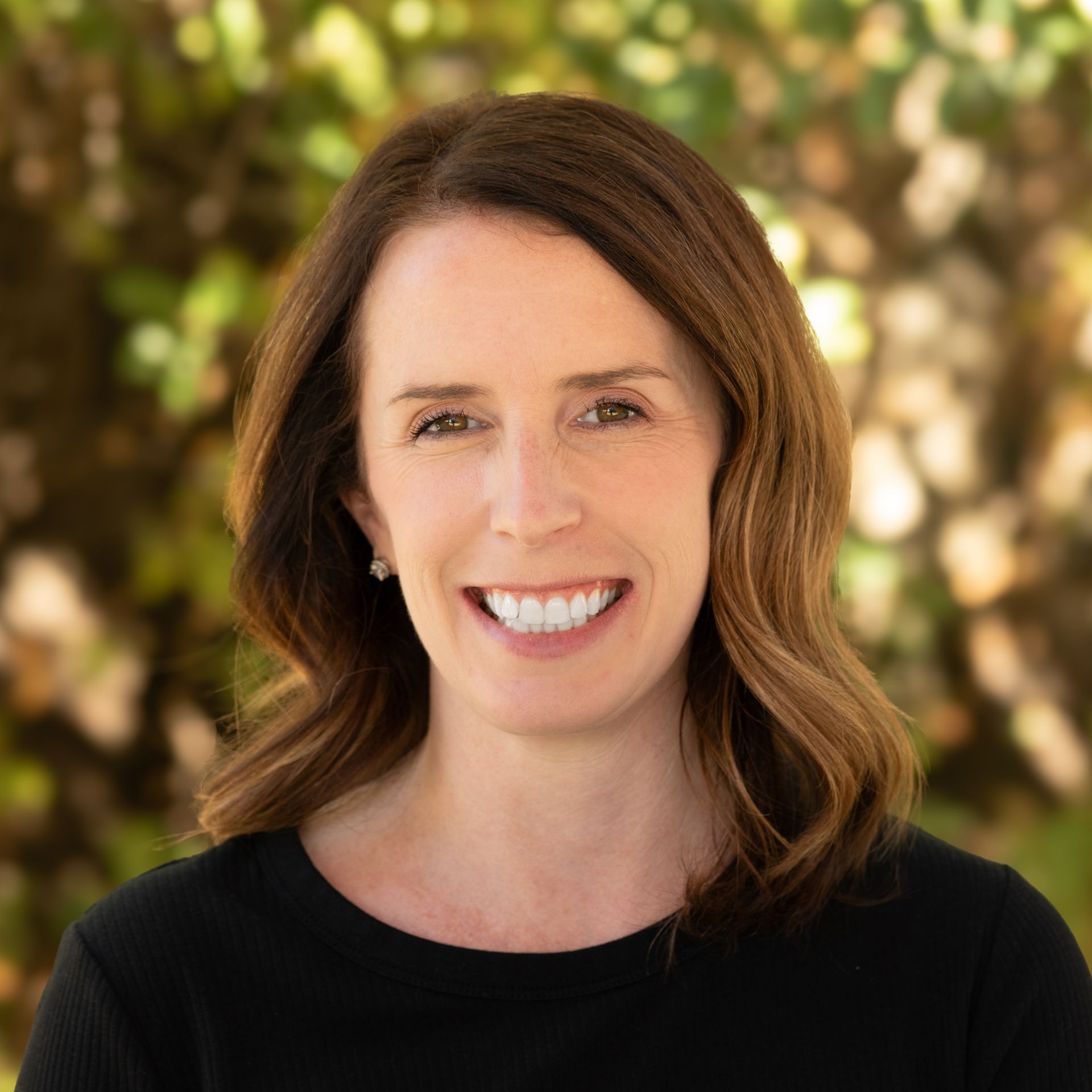 photo of smiling adult female