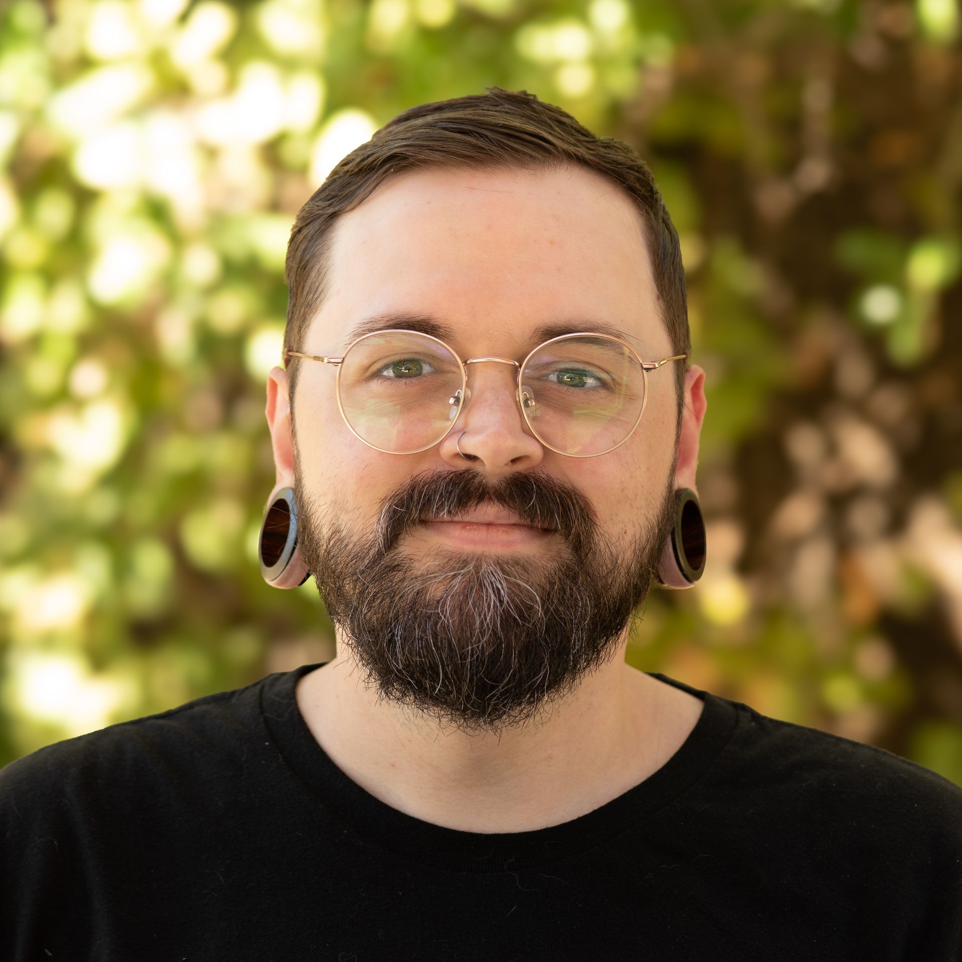 photo of smiling adult male