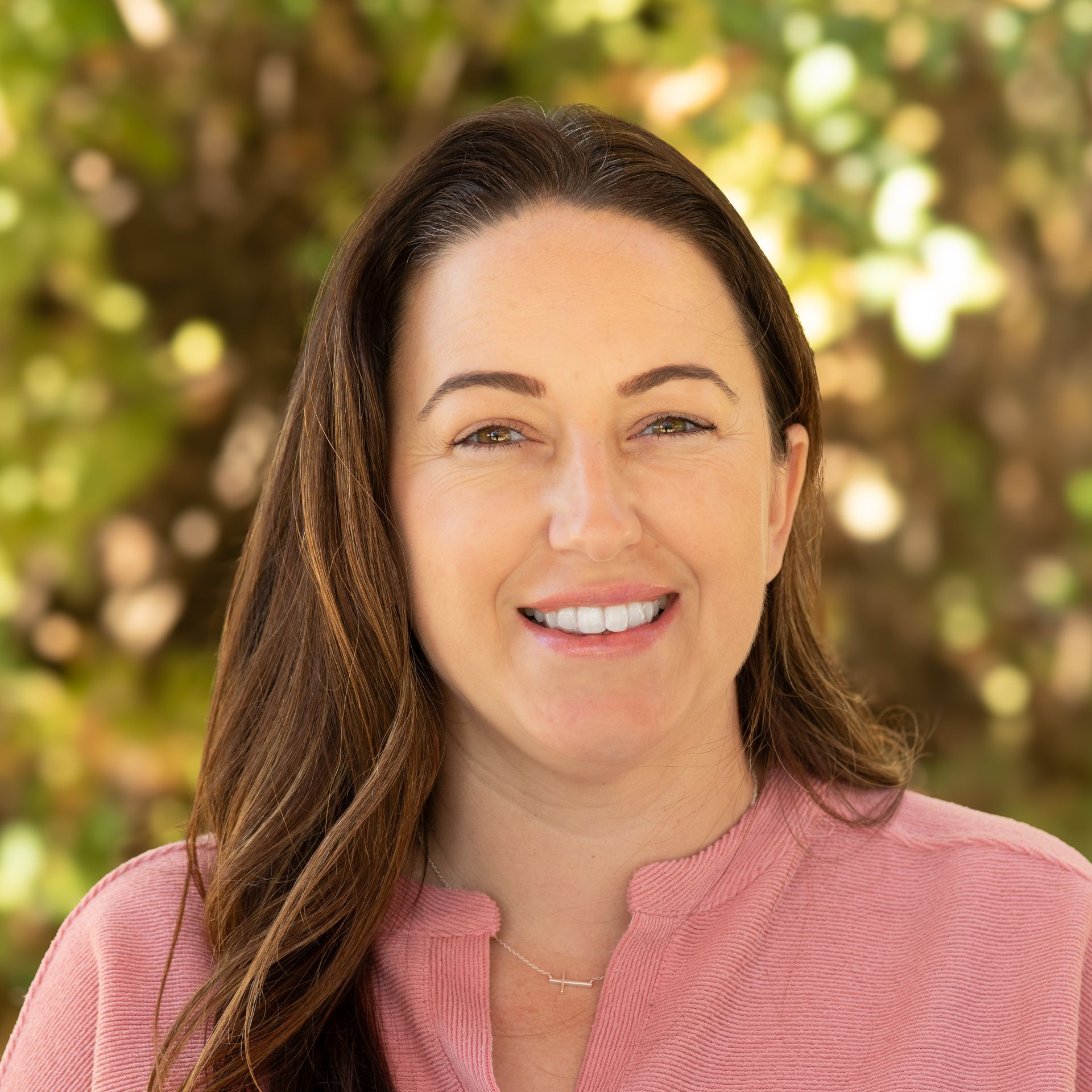 photo of smiling adult female