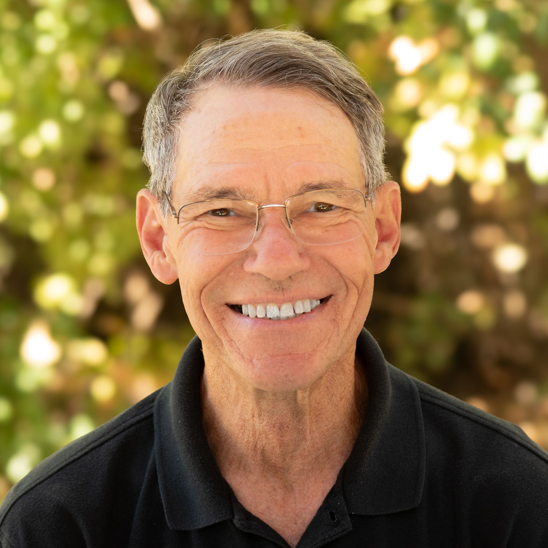 photo of smiling adult male