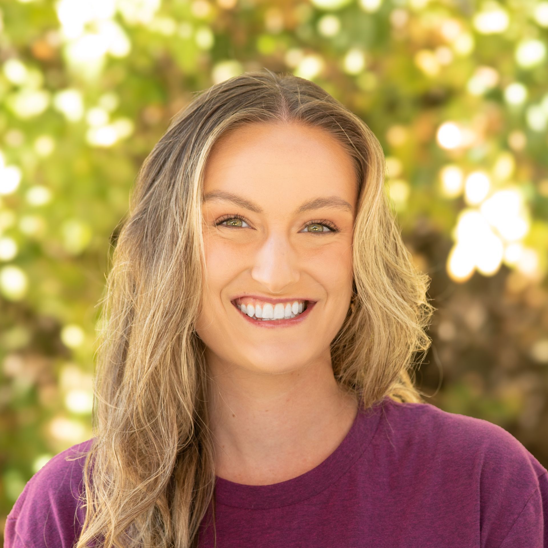 photo of smiling adult female