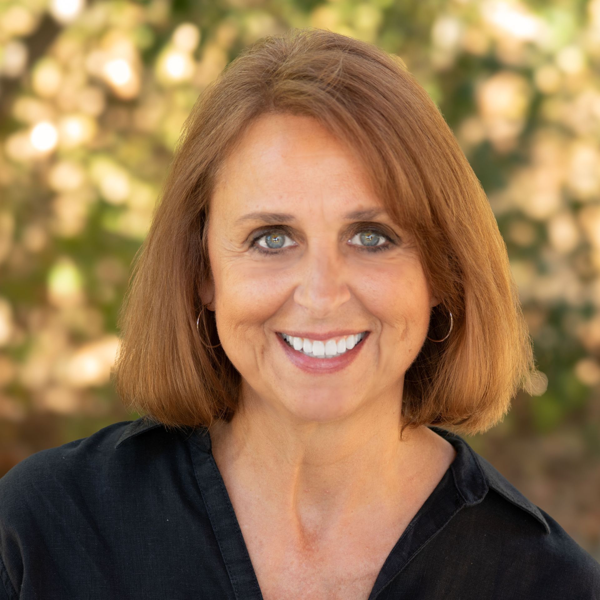 image of smiling older woman