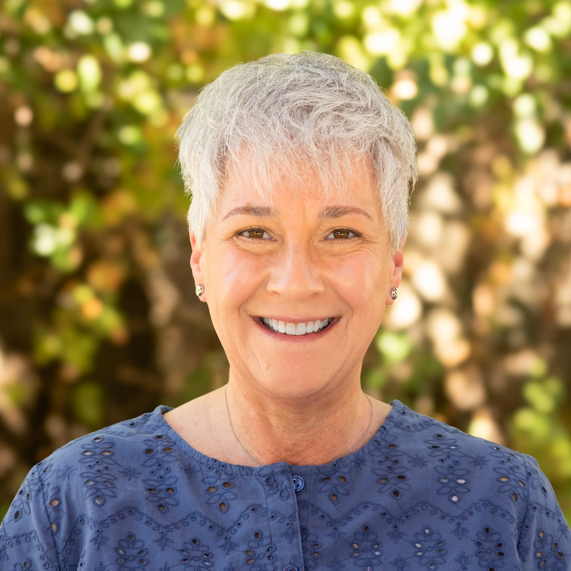 photo of smiling adult female