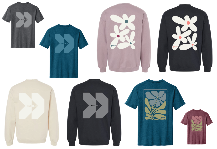 Image of clothing options