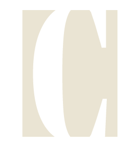 Image of a capital C -- the letter mark for The Commons, a service at Pathway Church on the first Tuesday of the month, from 7-9pm.