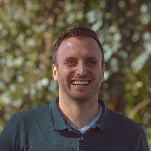 photo of smiling adult male