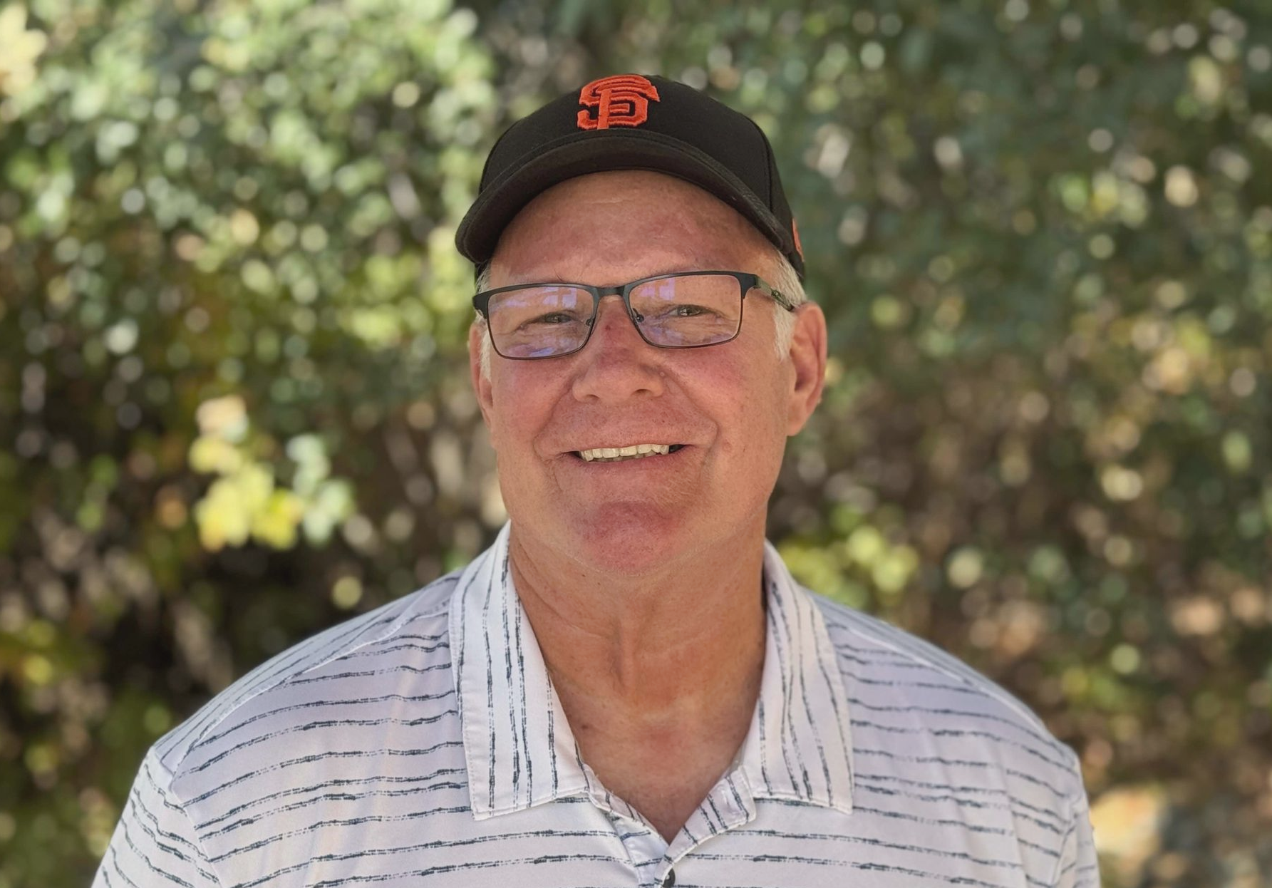 photo of smiling adult male
