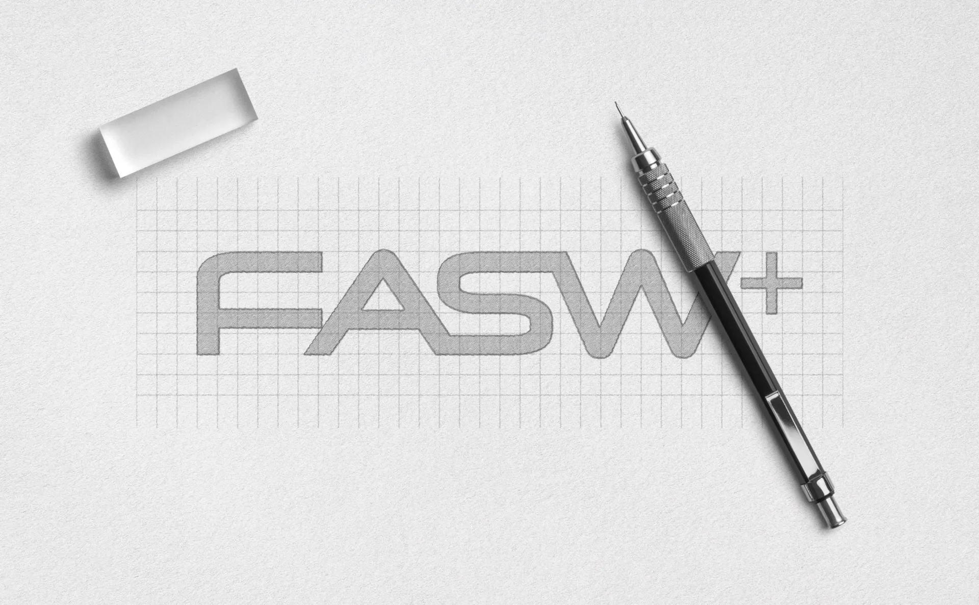 Logo sketch of 