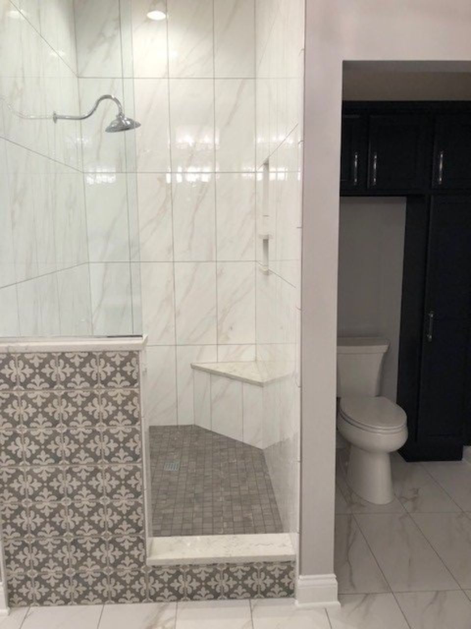 Bathroom With Pattern Design — Indianapolis, IN — Tremain Corporation