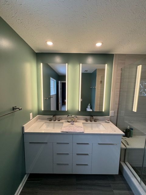 Wooden Mirror — Indianapolis, IN — Tremain Corporation