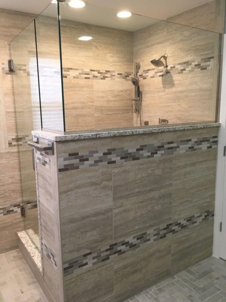 Glass Door Shower — Indianapolis, IN — Tremain Corporation