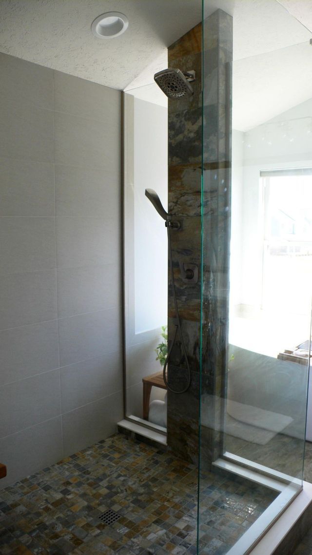 Glass Door Shower Room — Indianapolis, IN — Tremain Corporation