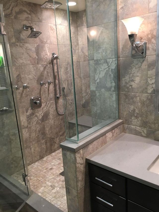 Bathroom Marble Design — Indianapolis, IN — Tremain Corporation