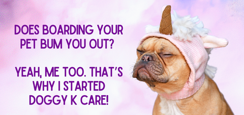Giving Paducah pet owners peace of mind when boarding their pets.