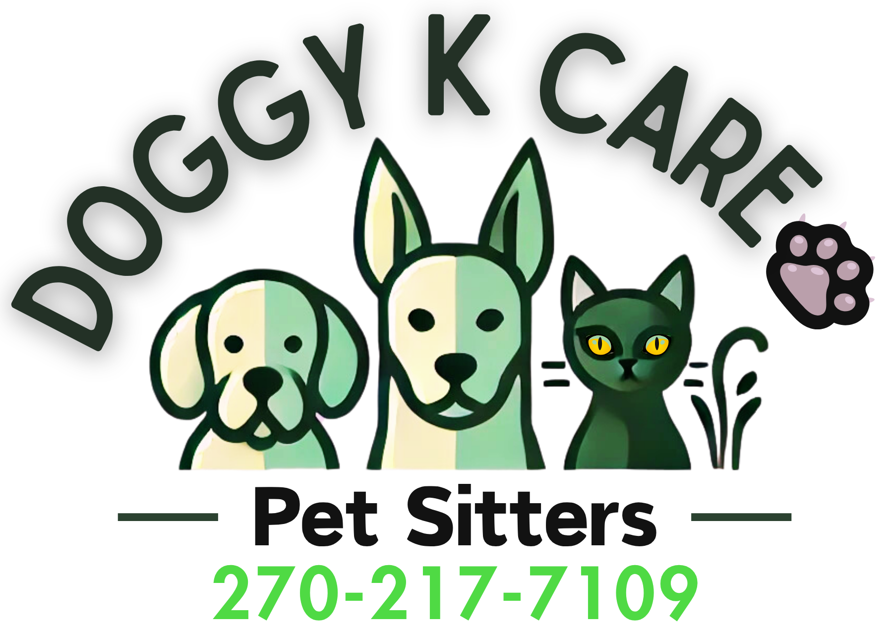 Doggy K Care dog sitter Paducah KY Lone Oak, Murray, Mayfield, Western Kentucky Reliable Pet Sitter, Find Paducah Dog Sitter