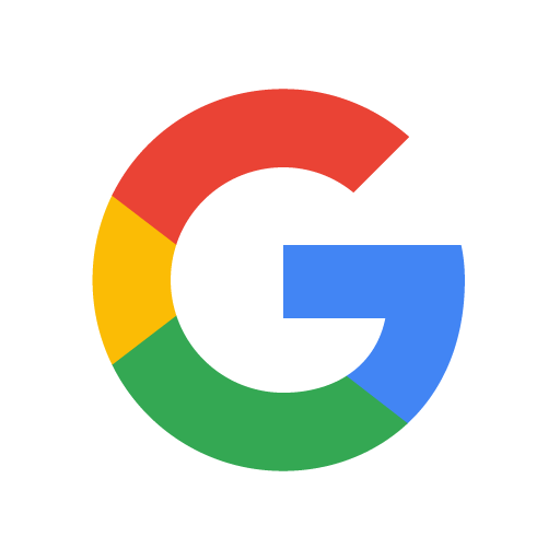 Google logo: A colorful 