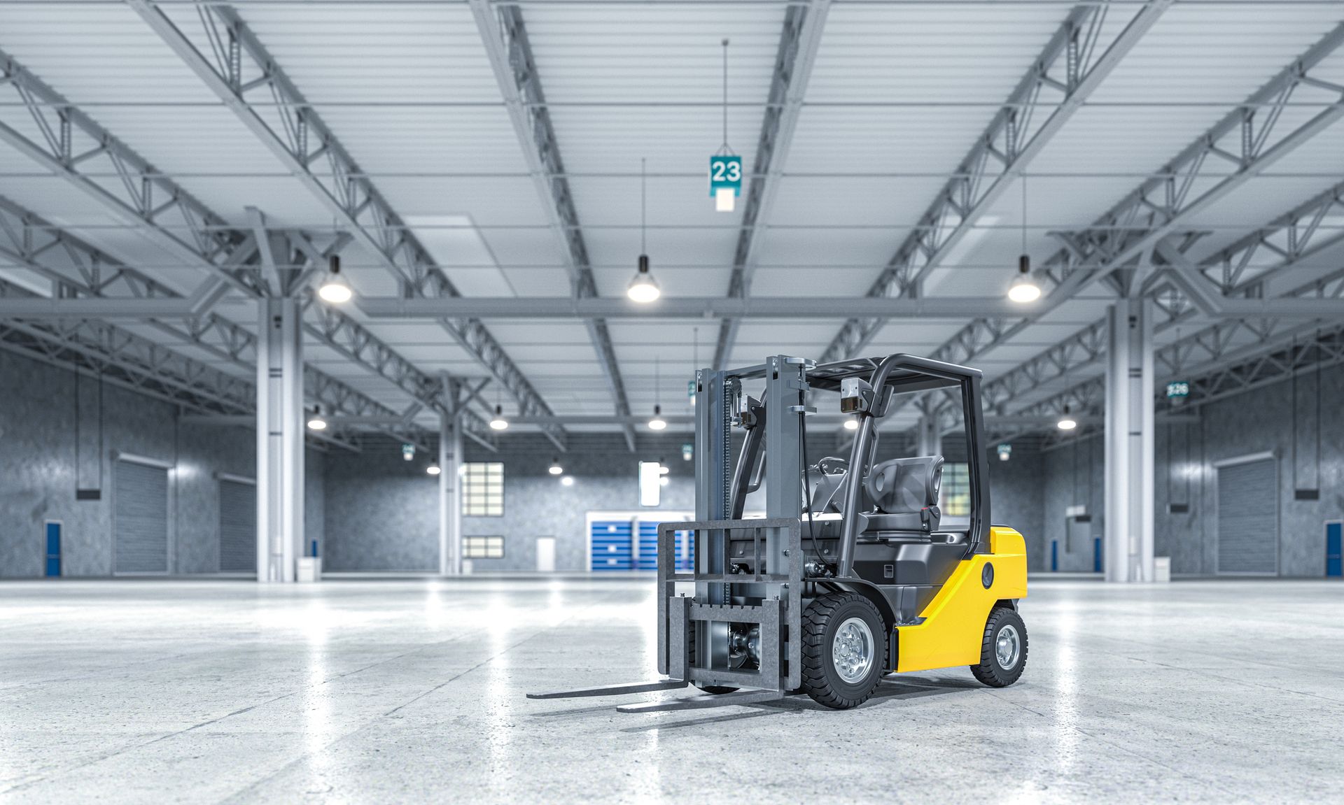 noleggio carrelli elevatori