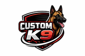custom k9 logo