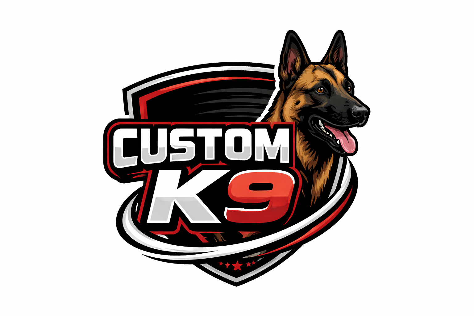 custom k9 logo