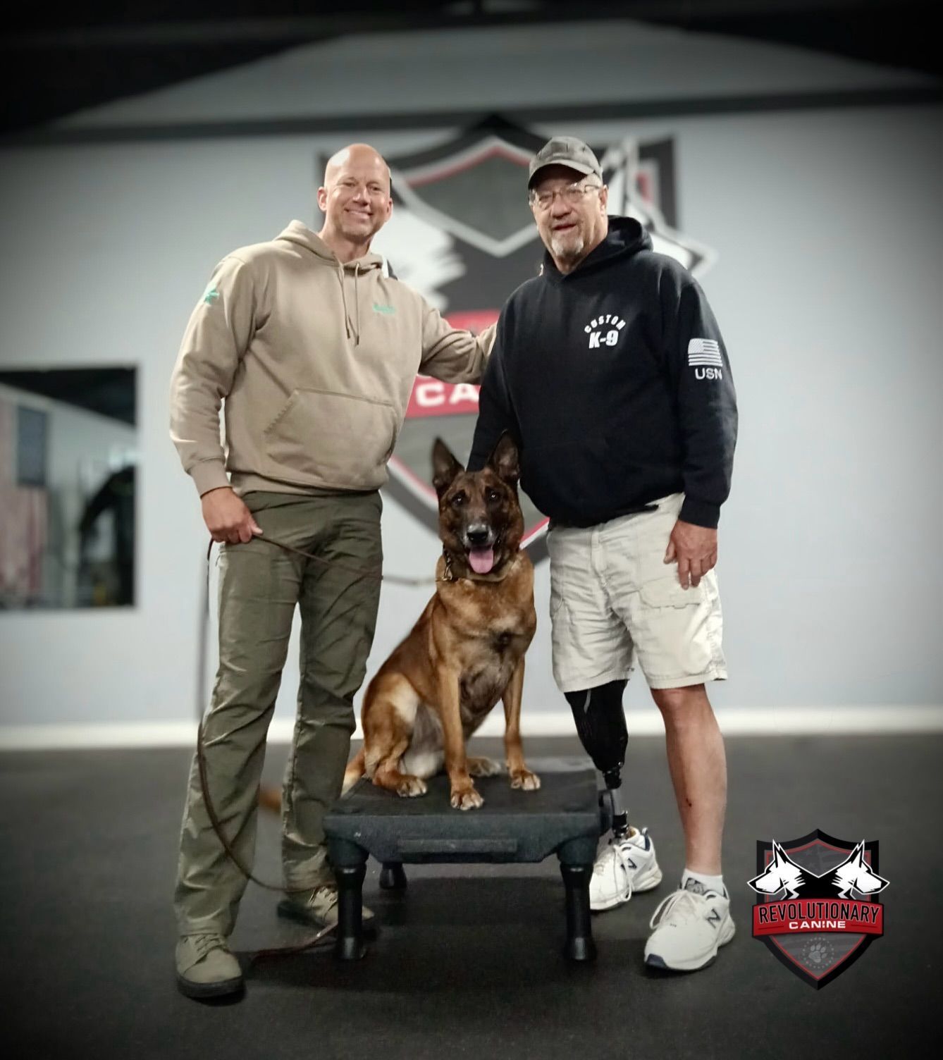 Belgian Malinois puppy from Custom K9 Dog Training in Bourbonnais Illinois raised for PSA