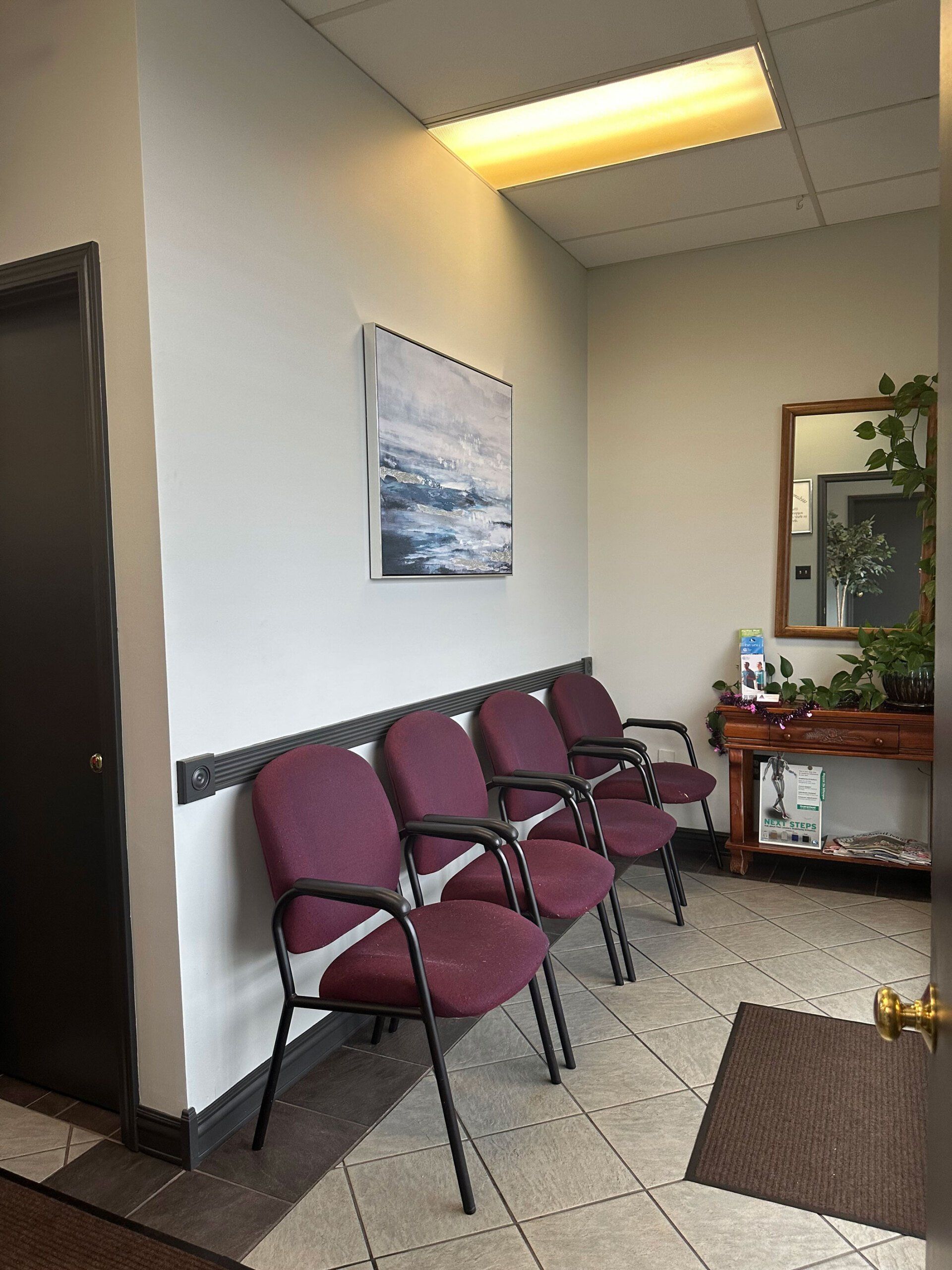 Clinic With Chairs | Munster, IN | Community Chiropractic Clinic