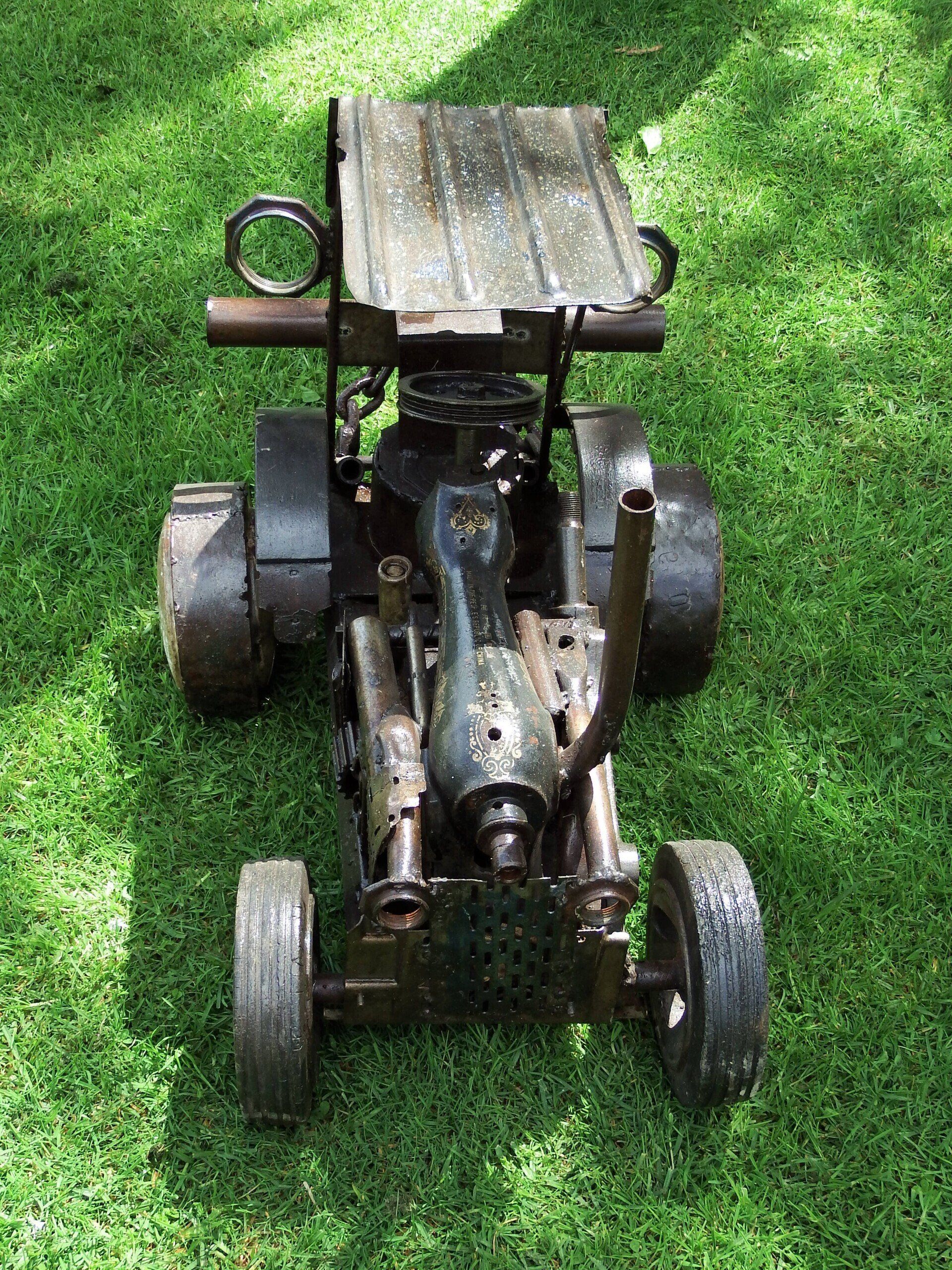 Steampunk Tractor-SOLD