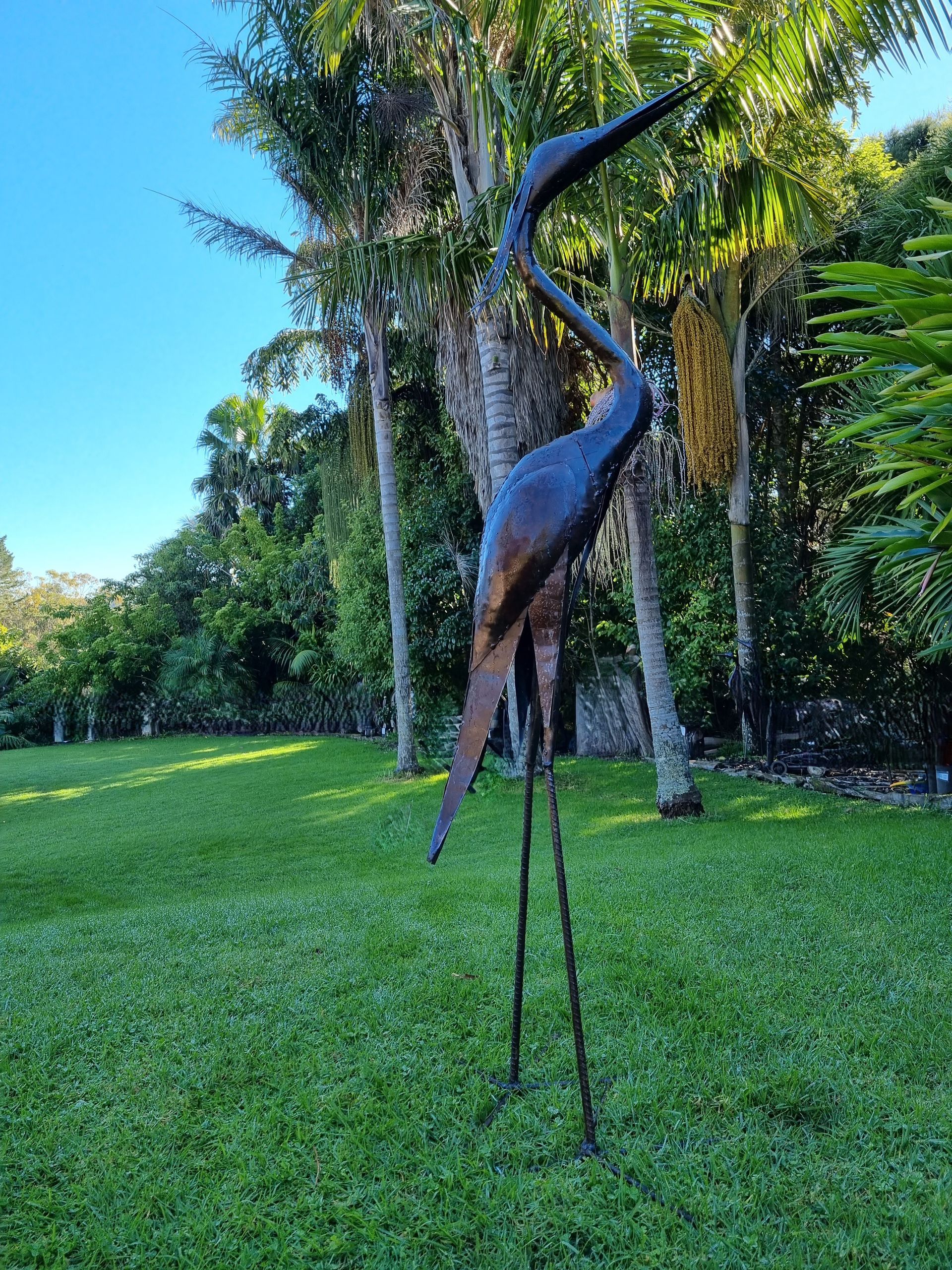 Tall heron 1.4m
