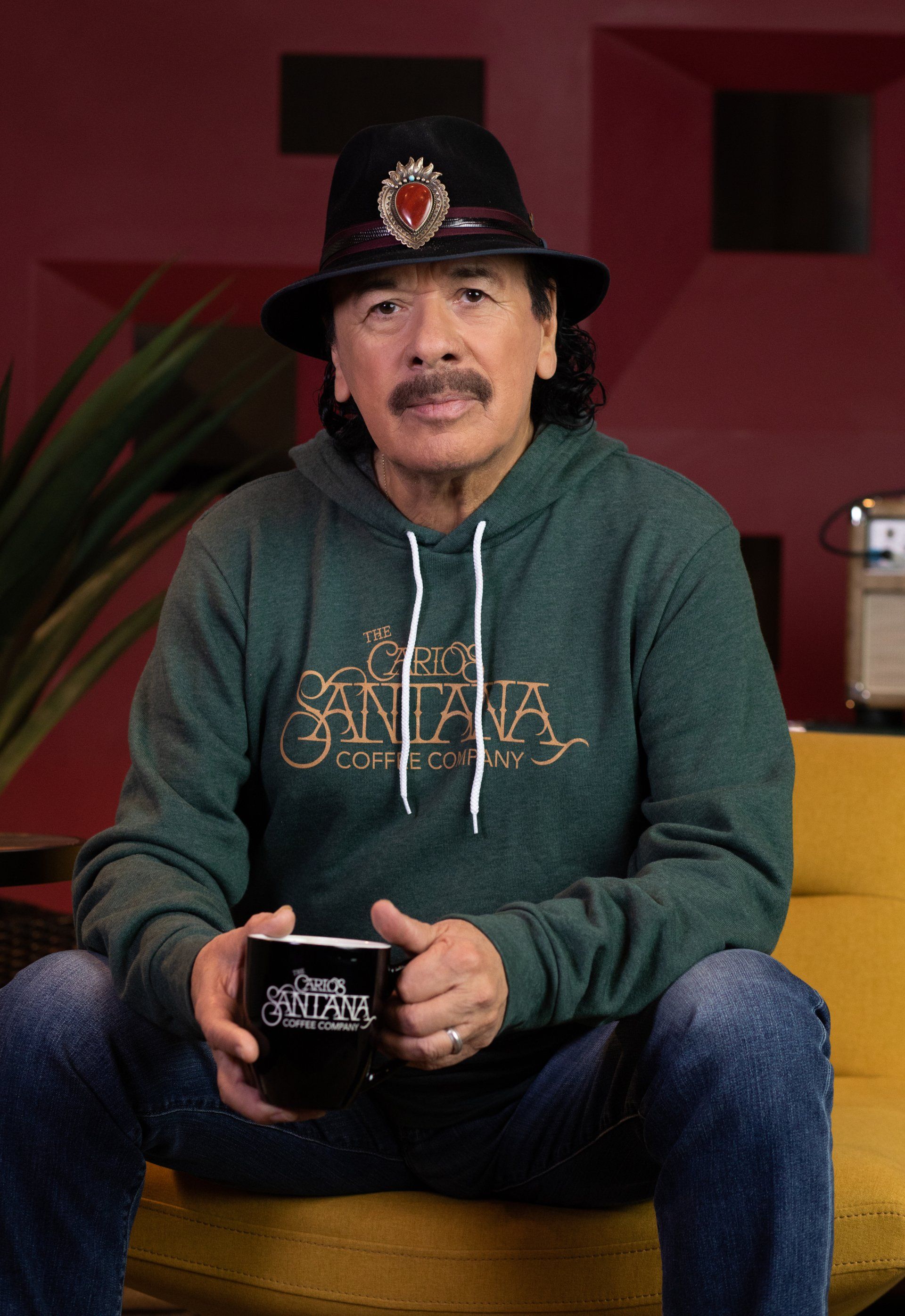Carlos Santana Coffee Company.