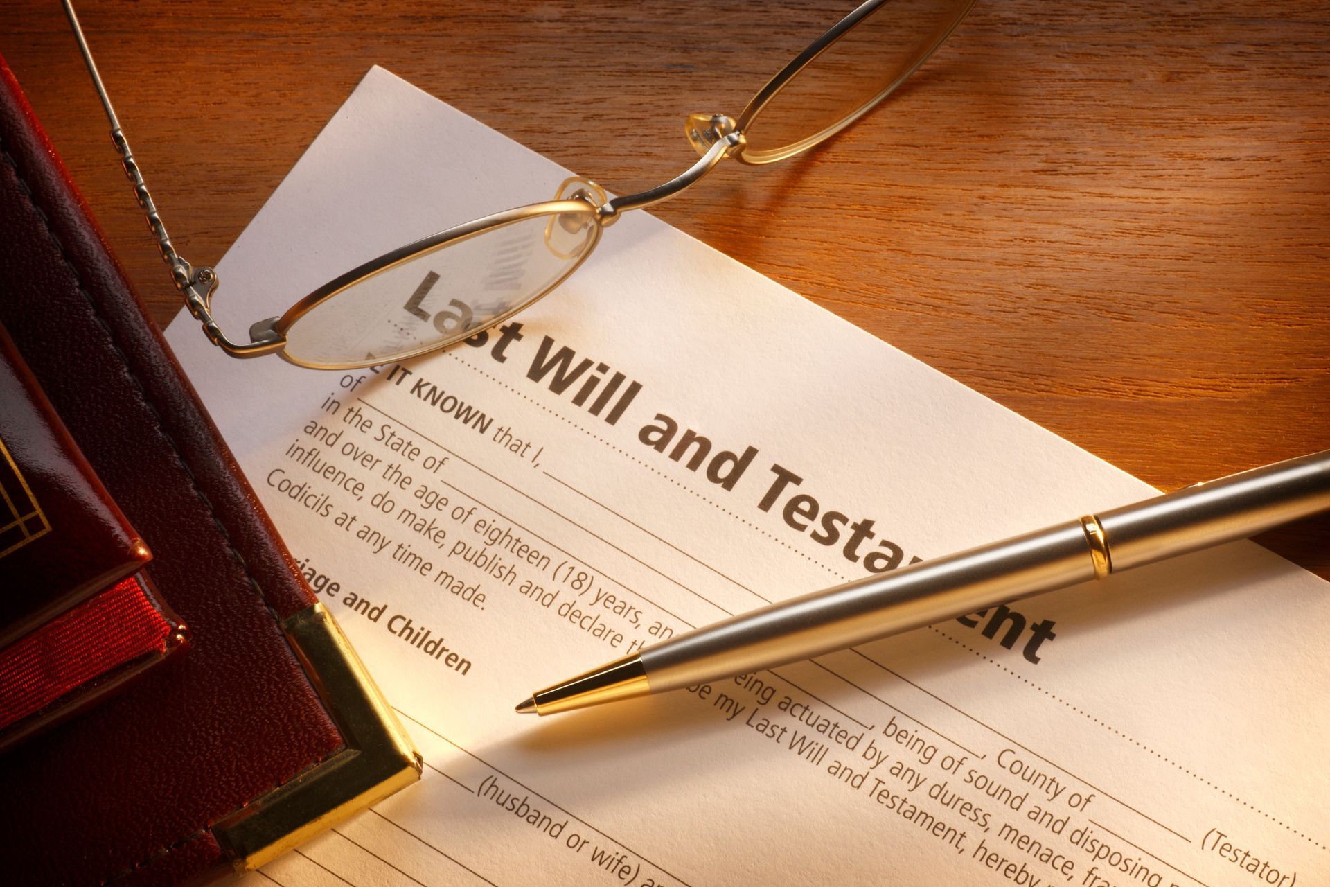 Last Will and Testament — Lebanon, PA — Spitler, Kilgore & Enck, PC
