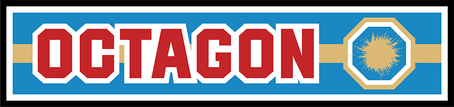 Logo with red
