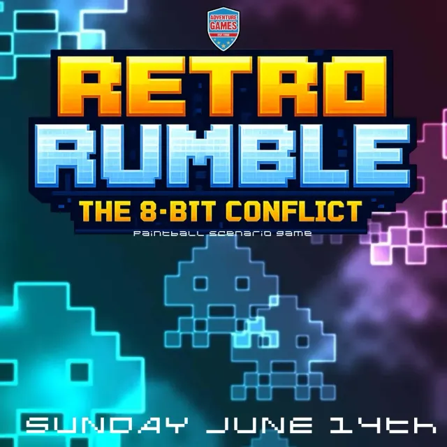 Retro Rumble Scenario Game | AG Paintball NH