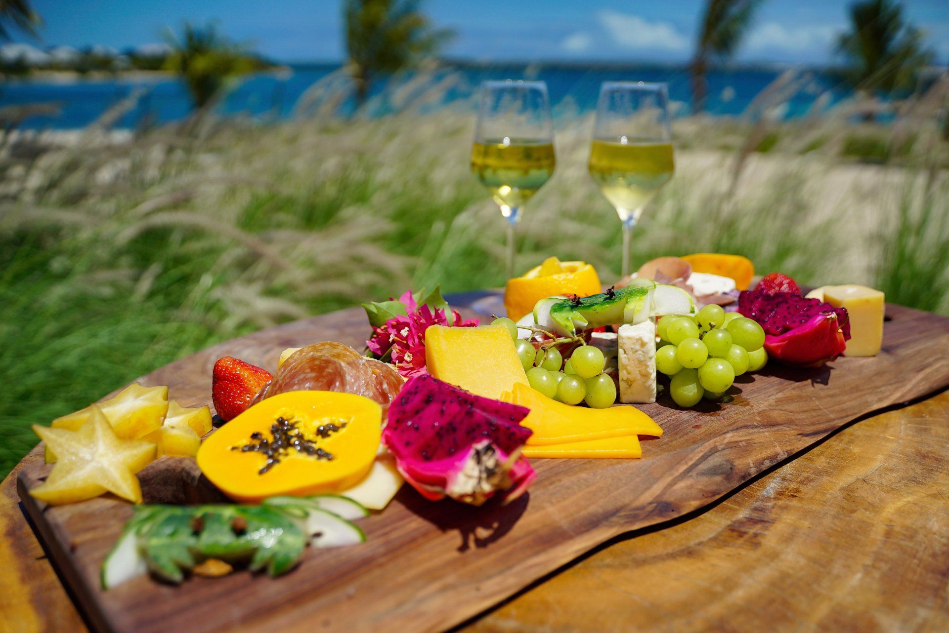 Ty Compton Villa cuisine