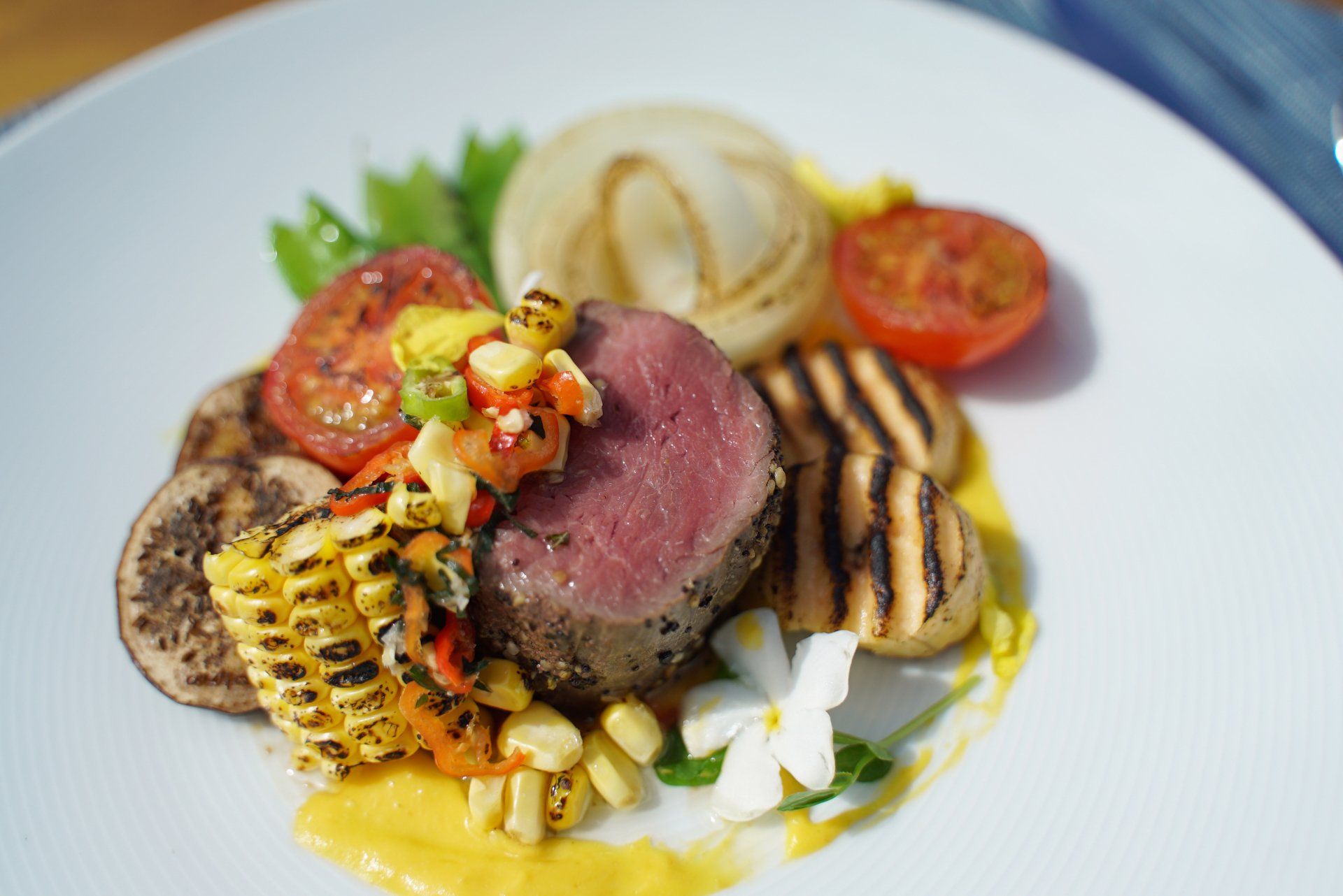 Ty Compton Villa cuisine