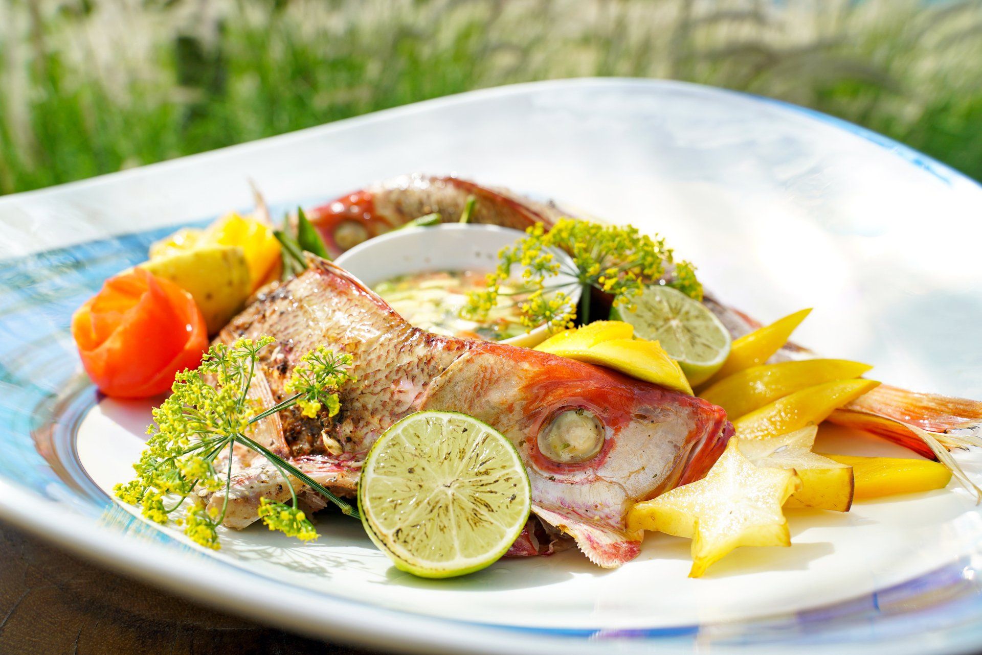 Ty Compton Villa cuisine