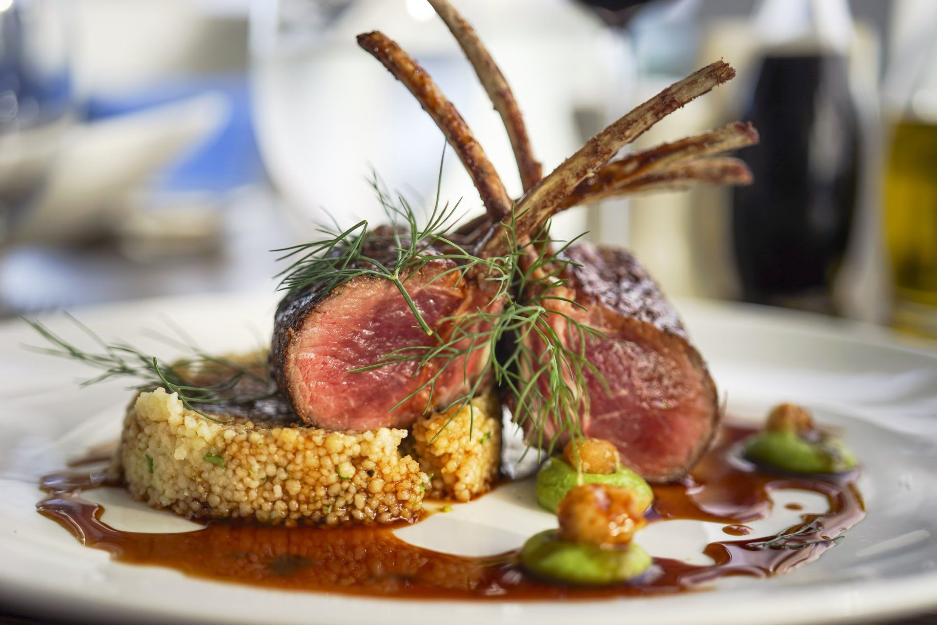 Ty Compton Villa cuisine