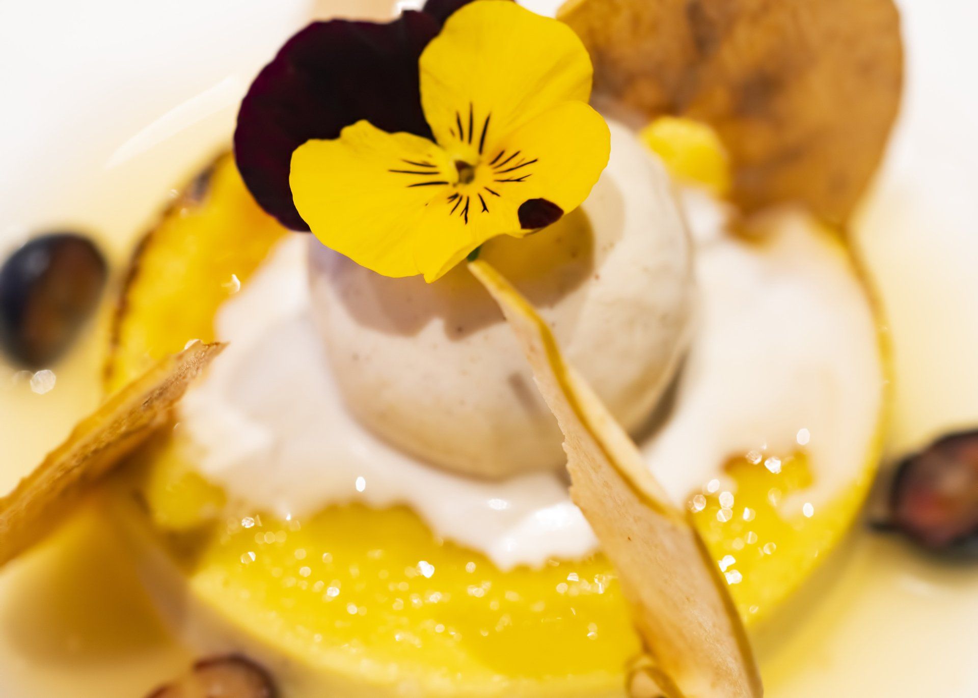 Ty Compton Villa cuisine