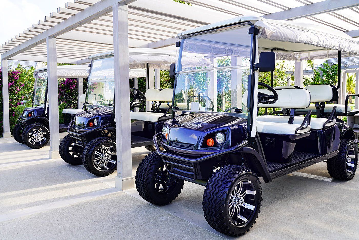 Golf-Carts