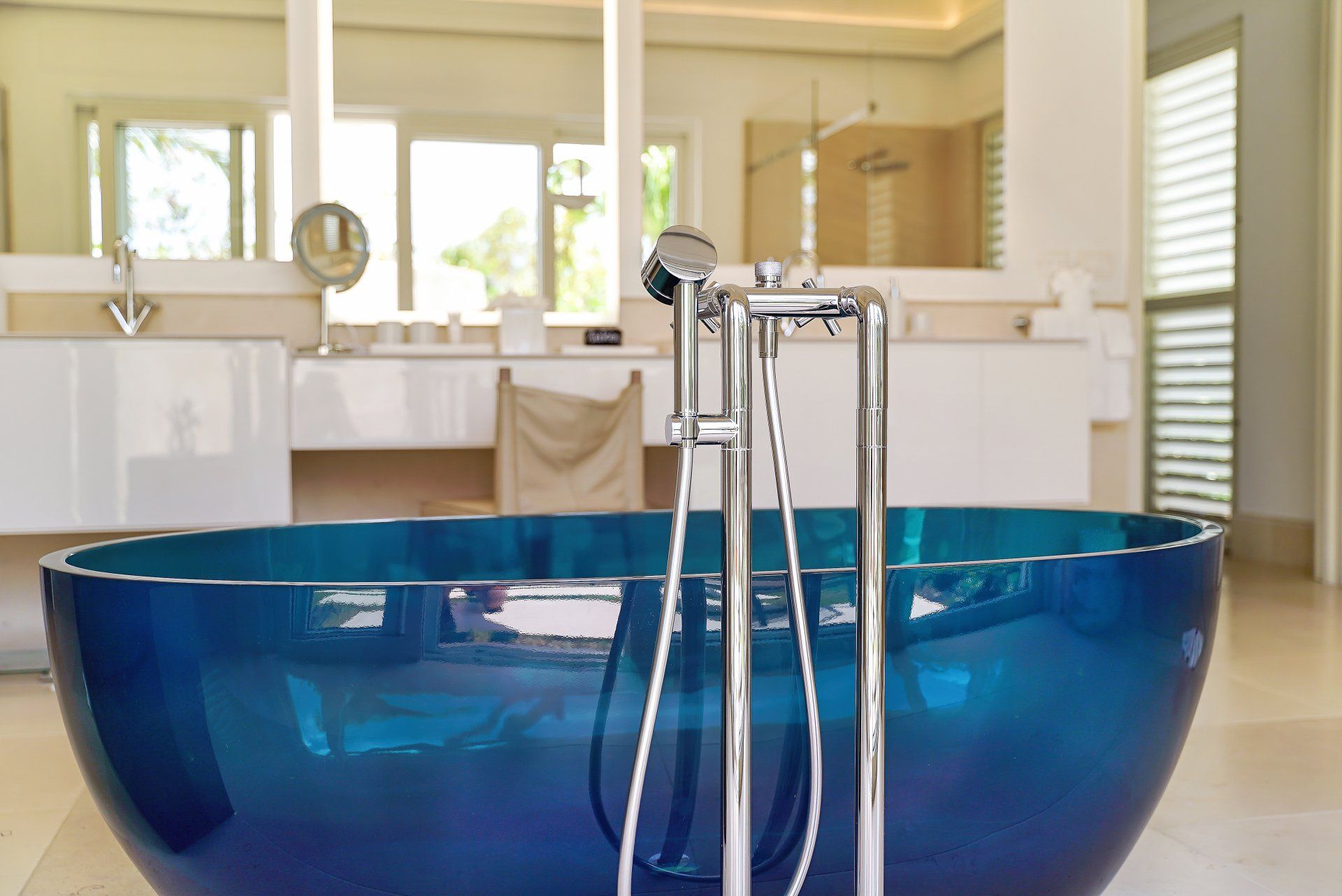Master bath, Jasmine Suite