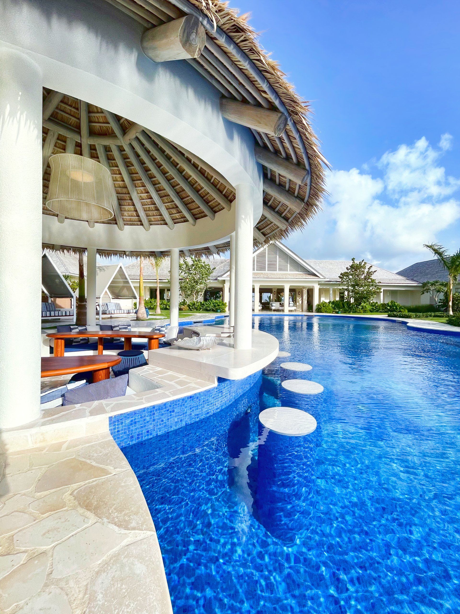 Ty Compton villa pool area