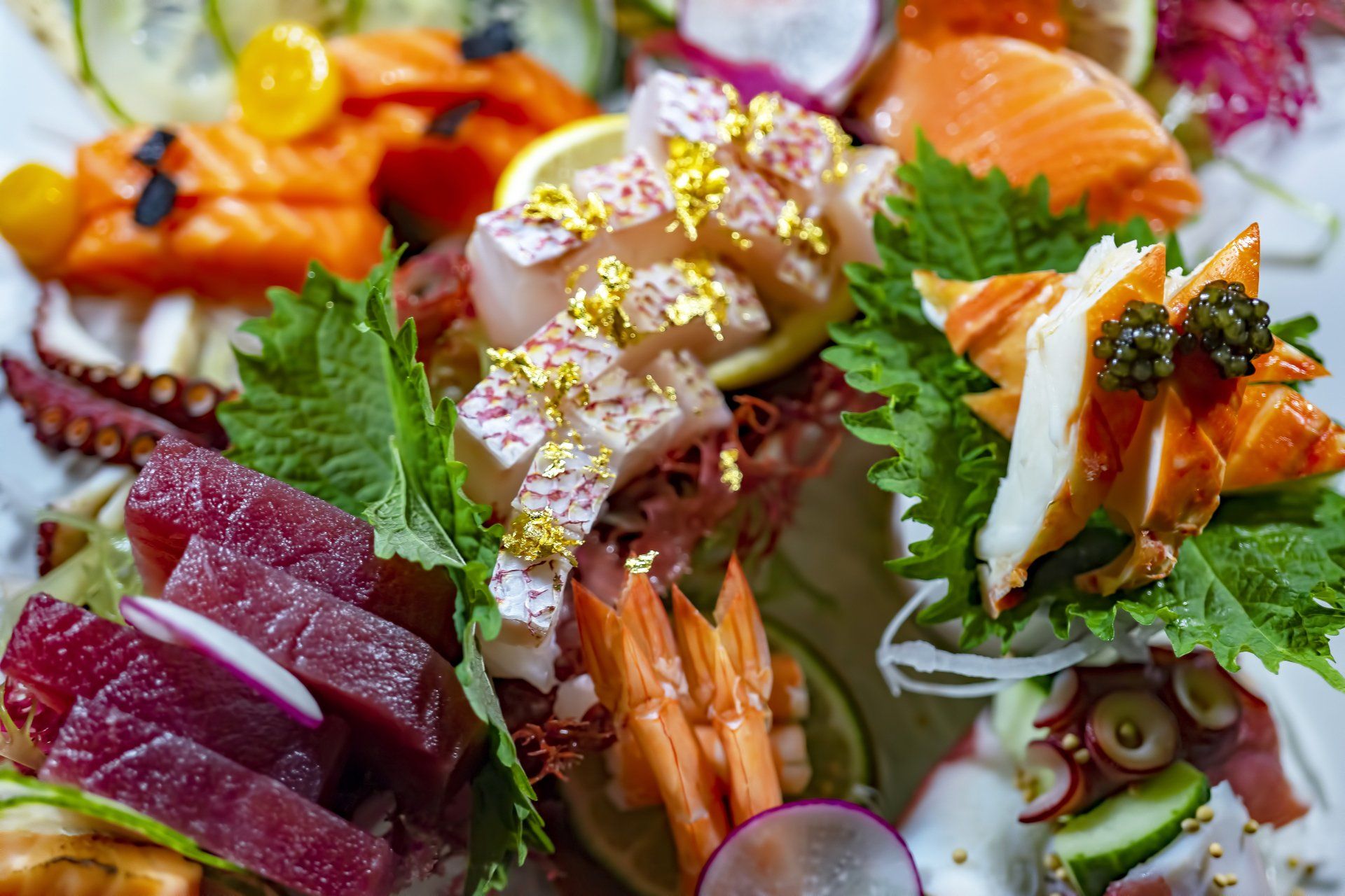 Ty Compton Villa cuisine