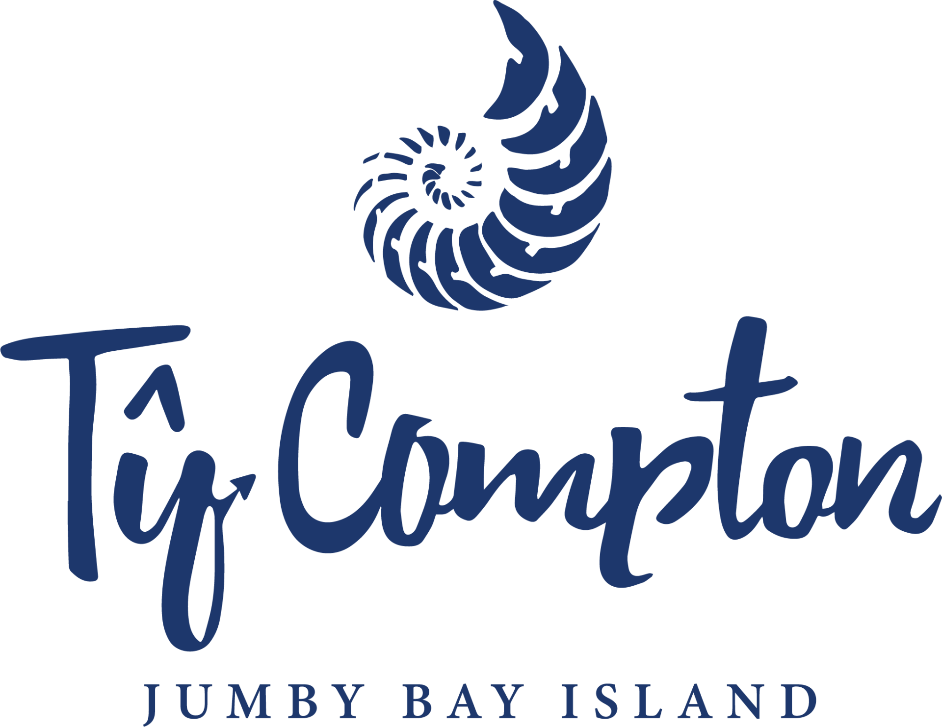 Ty Compton Jumby Bay Island logo
