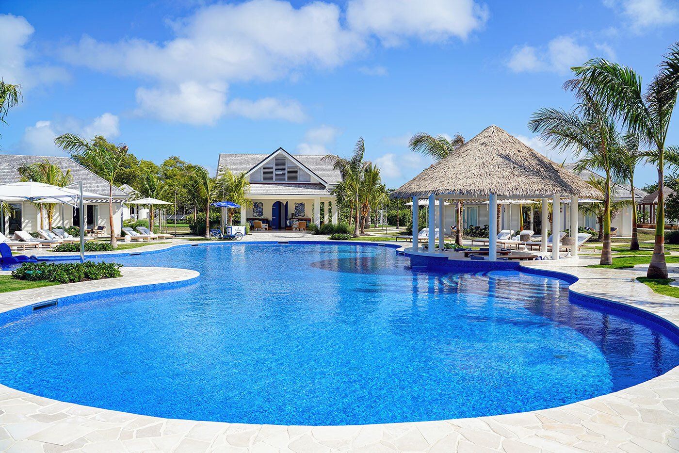 pool area, Ty Compton villa