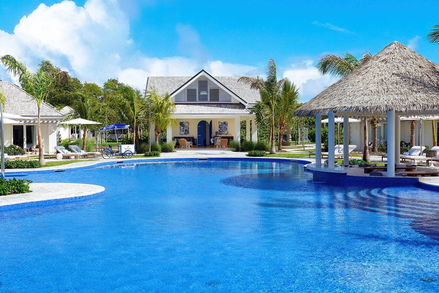 Tŷ Compton Jumby Bay Island Pool Deck