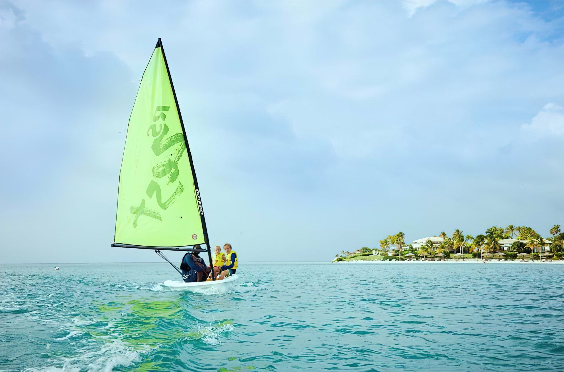 Jumby Bay island