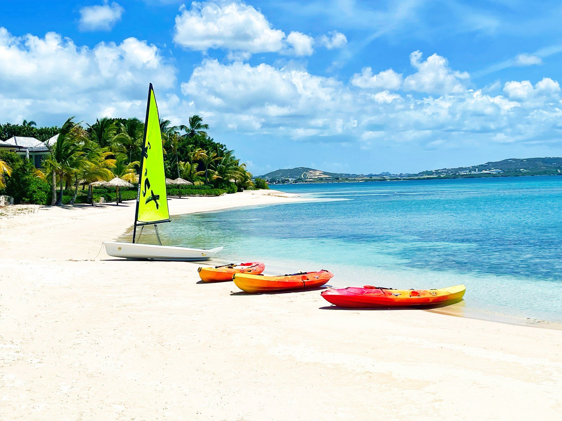 Jumby Bay Island