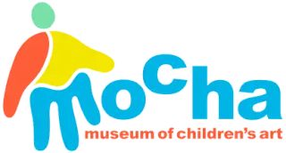 the logo for the mocha museum of children 's art | BXB3 Corporation | Archive Solutions in CA