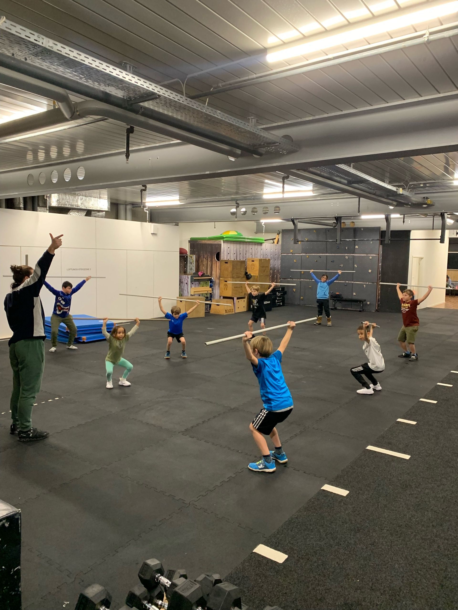 CrossFit für Kinder und Jugendliche