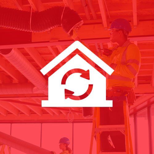 Man fixing vent — Nashville, TN — State-Line Exterminating