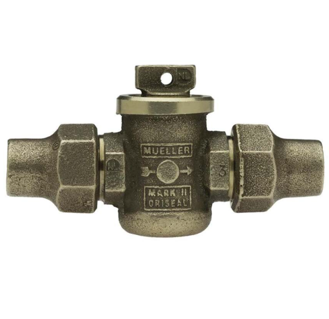 Stop and Waste Valve A Sprinkler System Stop and Waste Valve